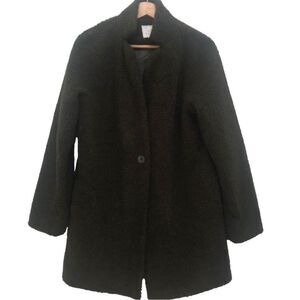 A new day Coat, teddy coat,  green size S